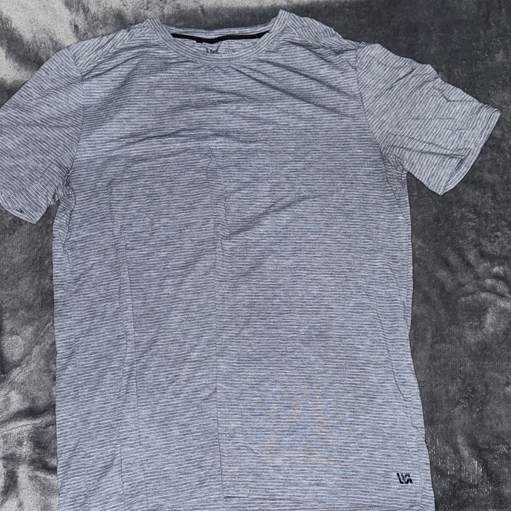 DSG Men's Short Sleeve Gray Tee